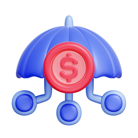 Insurtech  3D Icon