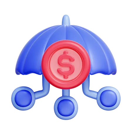 Insurtech  3D Icon
