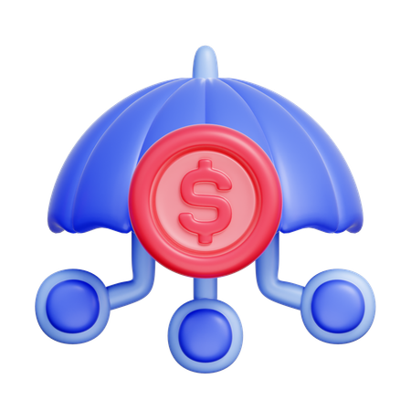 Insurtech  3D Icon