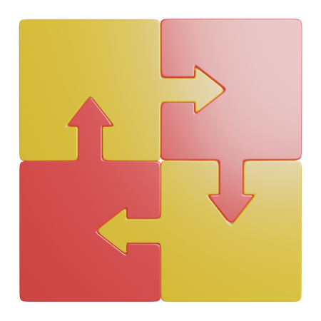 Integrated  3D Icon