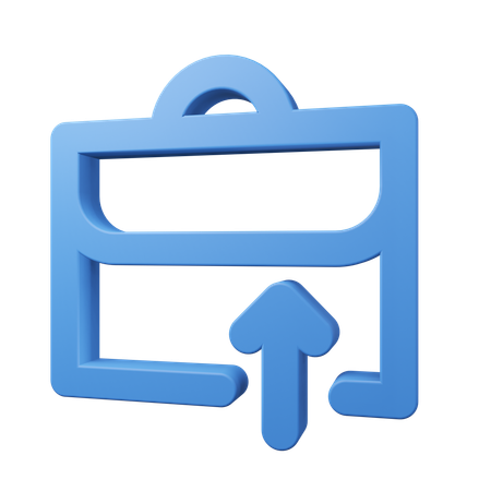 Integration  3D Icon