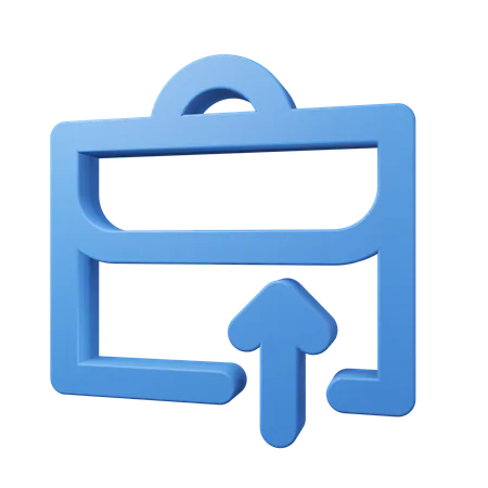 Integration  3D Icon