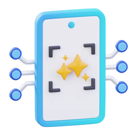 Ai integration  3D Icon