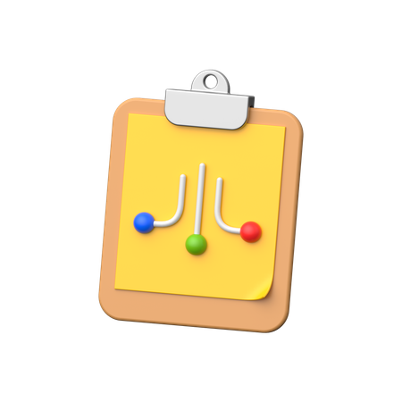 Integration Clipboard  3D Icon