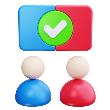 Integrität  3D Icon