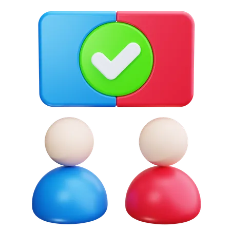 Integrität  3D Icon