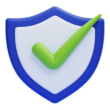 Intégrité vérifiée  3D Icon