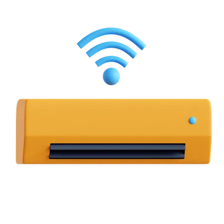 Ar condicionado inteligente  3D Icon