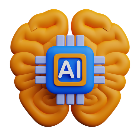 Tu es intelligent  3D Icon