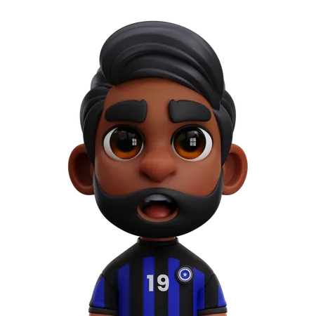 INTER MILAN  3D Icon