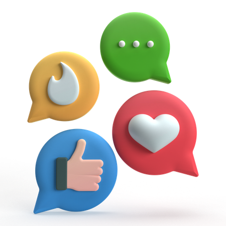 Interação  3D Icon
