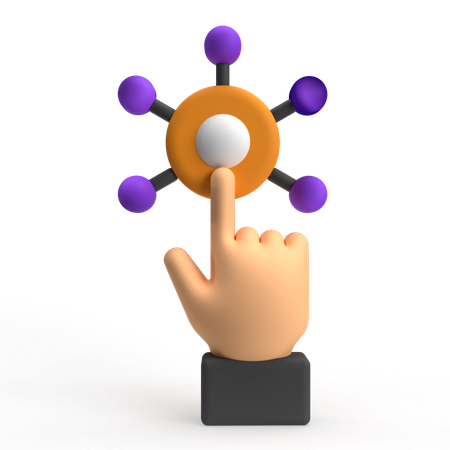 Interactive 2  3D Icon