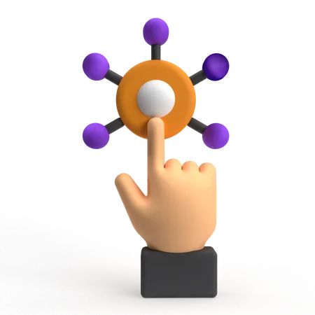 Interactive 2  3D Icon