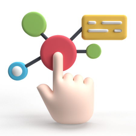 Interactive  3D Icon