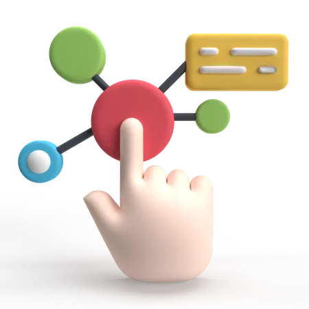 Interactive  3D Icon