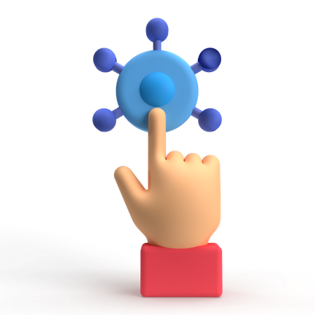 Interactive  3D Icon