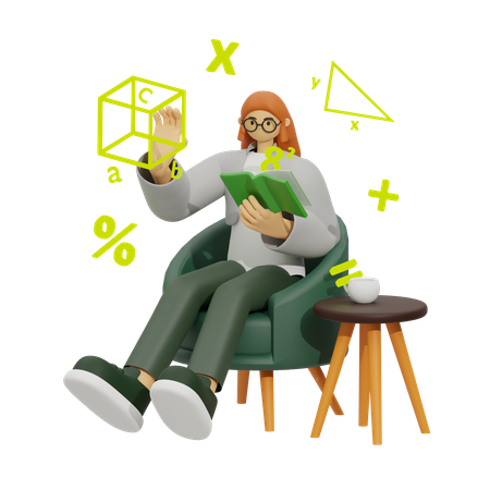 Interactive Math  3D Illustration