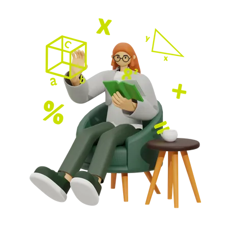 Interactive Math  3D Illustration