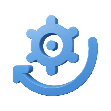 Intercambio  3D Icon