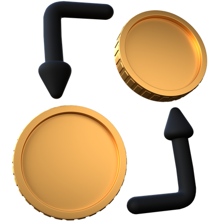 Intercambiando  3D Icon