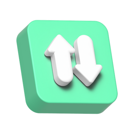 Intercambio  3D Icon