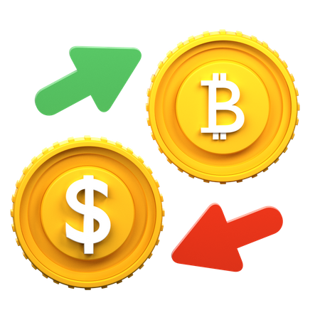 Intercambio  3D Icon