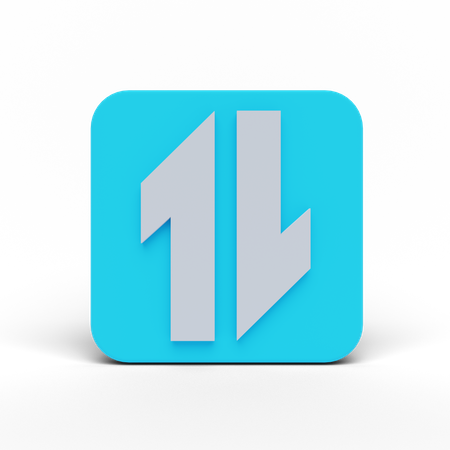 Intercambio  3D Icon