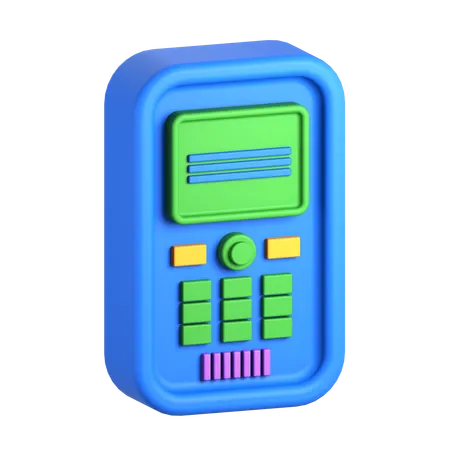 Intercom Device  3D Icon