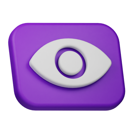 Interesse  3D Icon