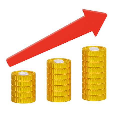 Interest rate  3D Icon
