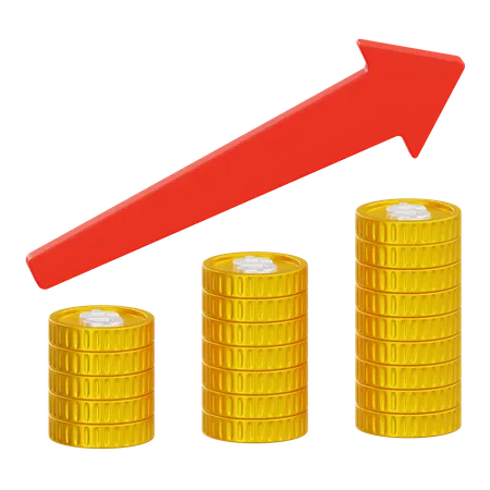 Interest rate  3D Icon