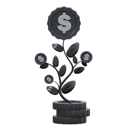 Interest Rate  3D Icon