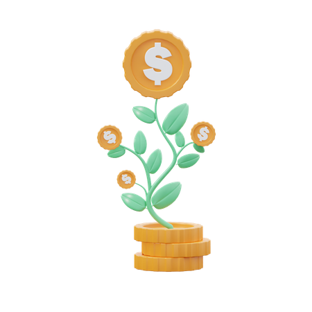 Interest Rate  3D Icon