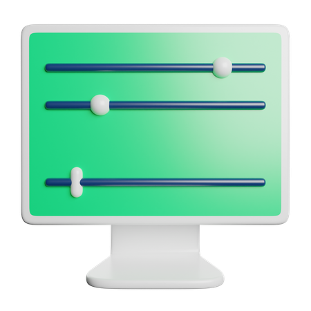 Interface  3D Icon