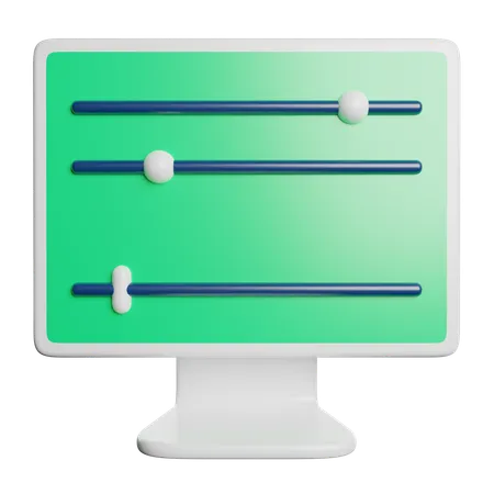 Interface  3D Icon