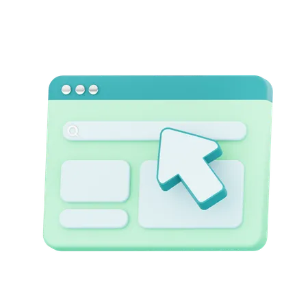Interface de usuário  3D Icon