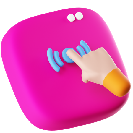 Interface utilisateur  3D Icon