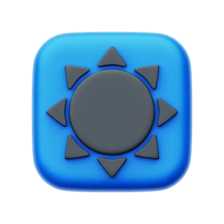 Interface utilisateur  3D Icon