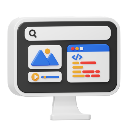 Interfaz  3D Icon