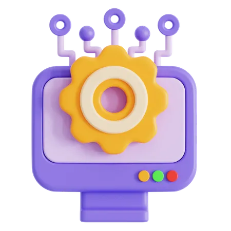 Interfaz API  3D Icon