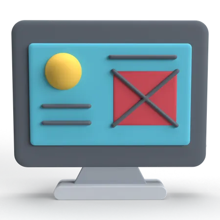 Interfaz de usuario  3D Icon