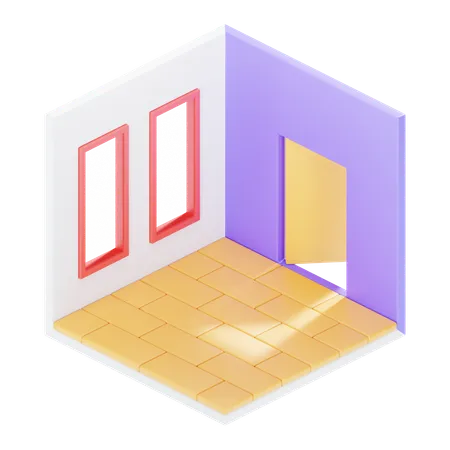 Interior  3D Icon