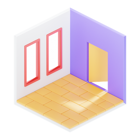 Interior  3D Icon