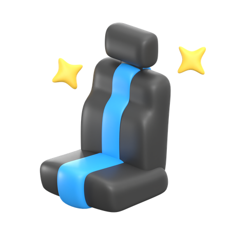 Interior limpo  3D Icon