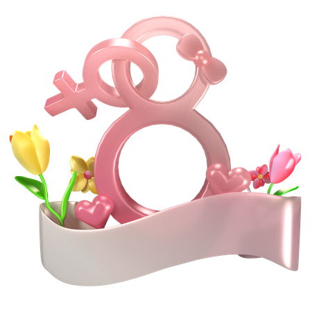 Internacional Feminino  3D Icon