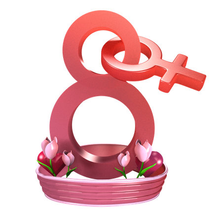 Internacional Feminino  3D Icon