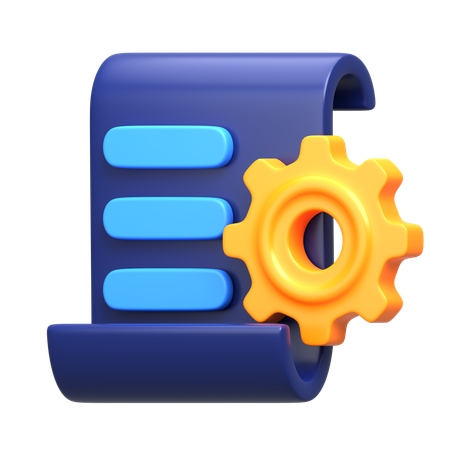 Internal Control  3D Icon