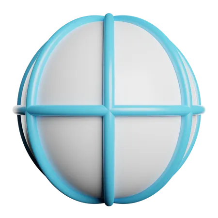 International  3D Icon