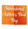 International Childrens Book Day