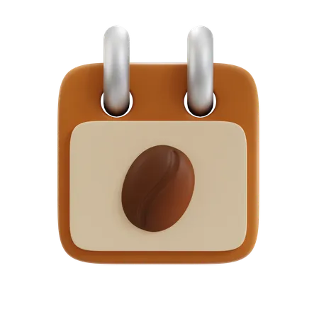 International Coffee Day  3D Icon